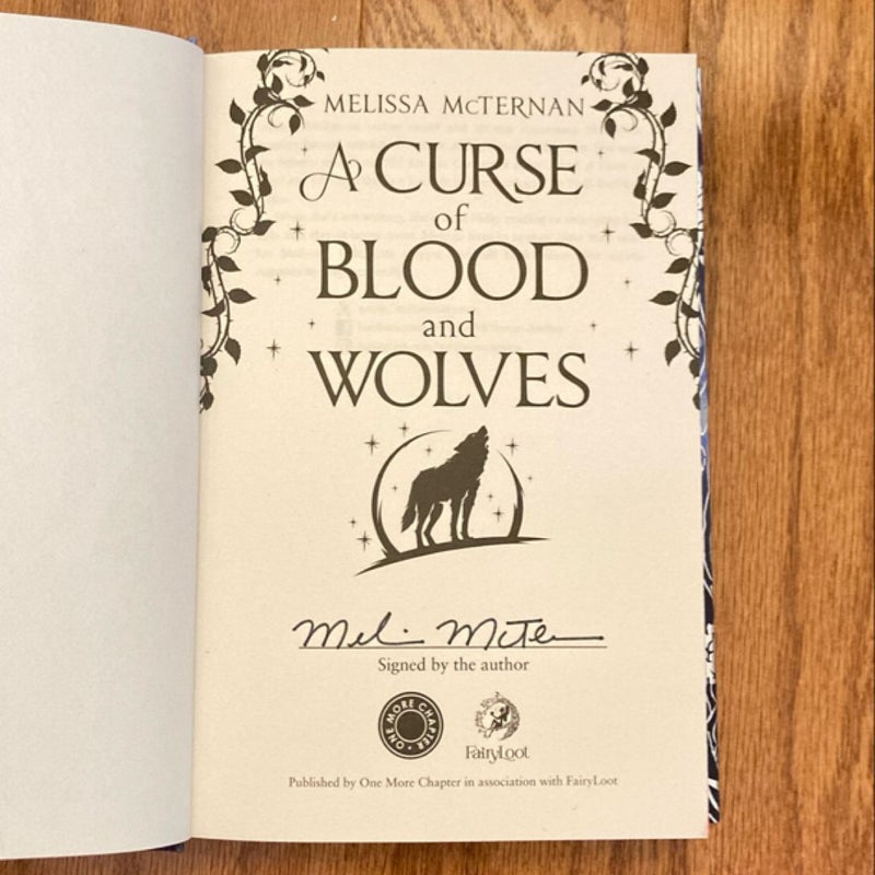 A Curse of Blood and Wolves (Fairyloot)