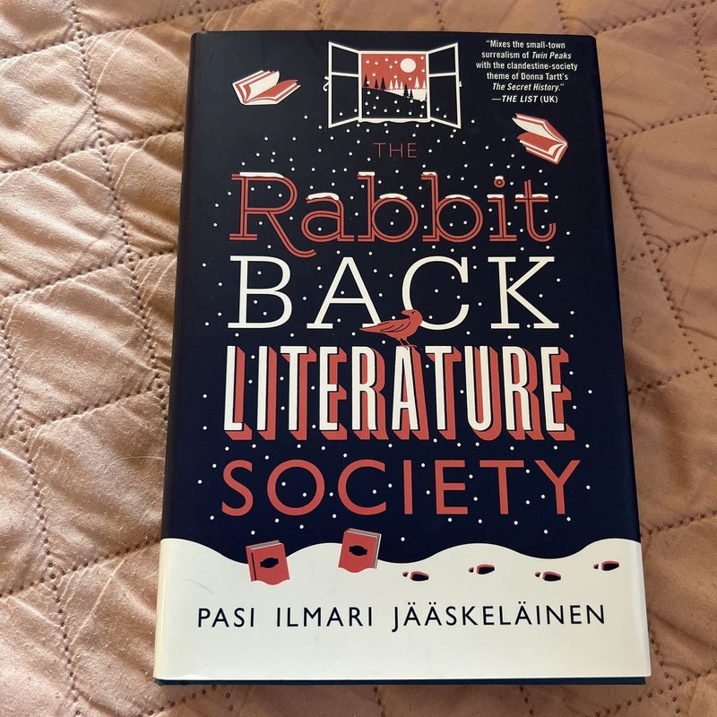 The Rabbit Back Literature Society