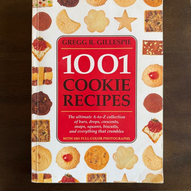 1001 Cookie Recipes