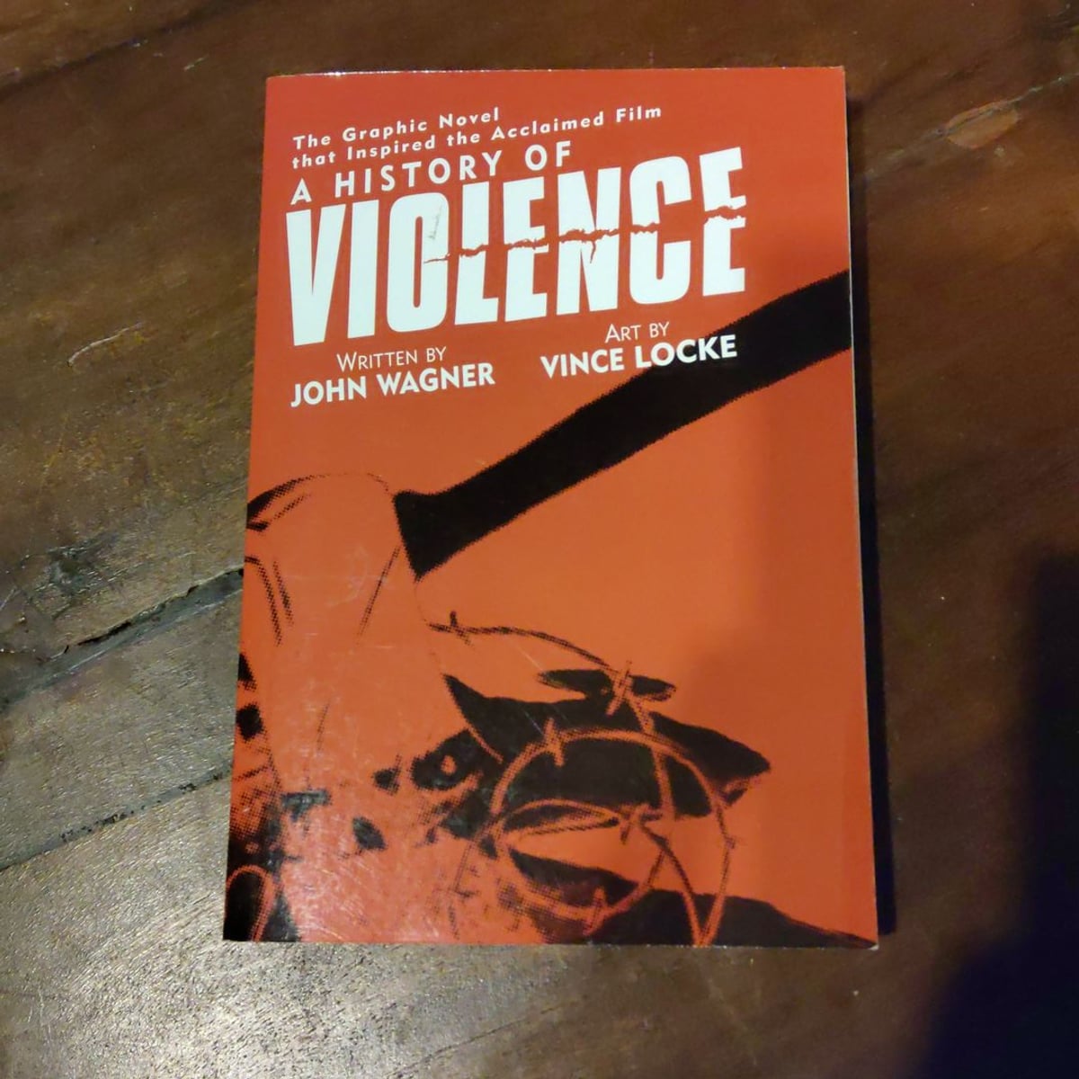 A History Of Violence Graphic Novel