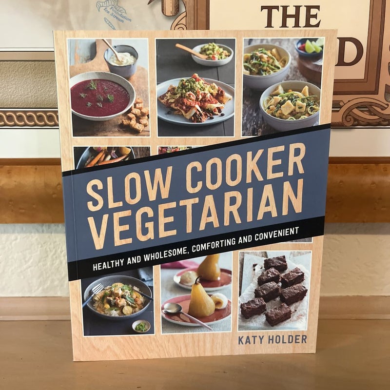 Slow Cooker - Vegetarian