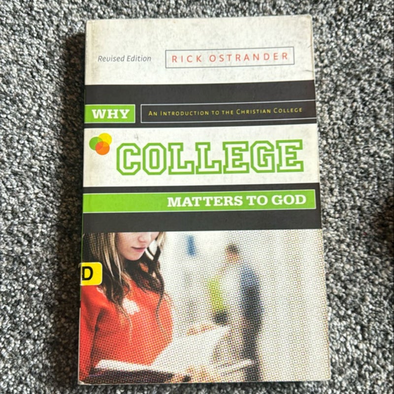 Why College Matters to God