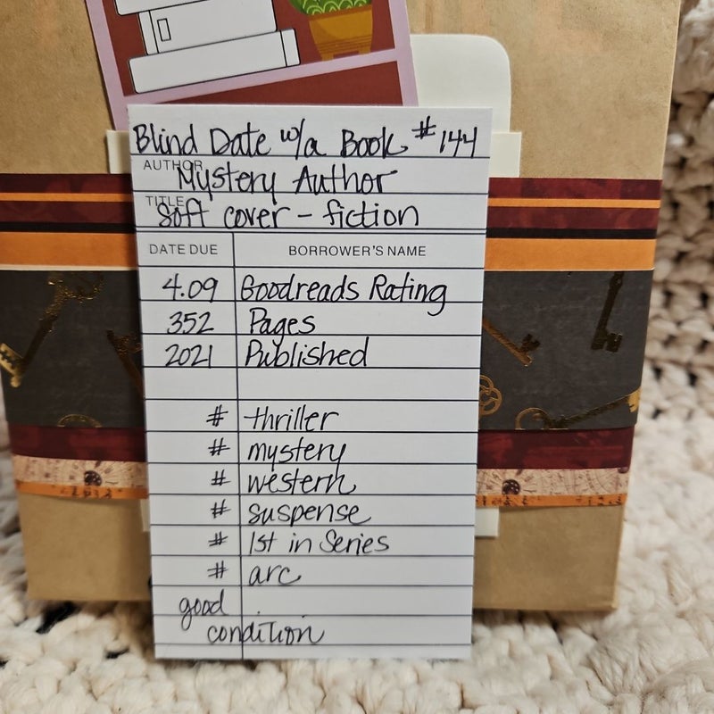 Blind Date with a Book #144