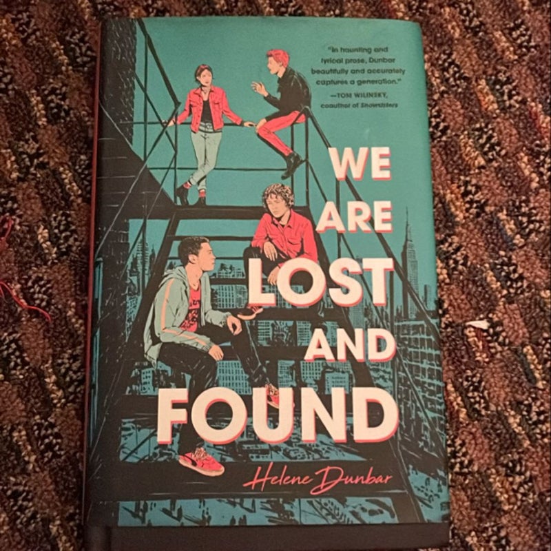 We Are Lost and Found