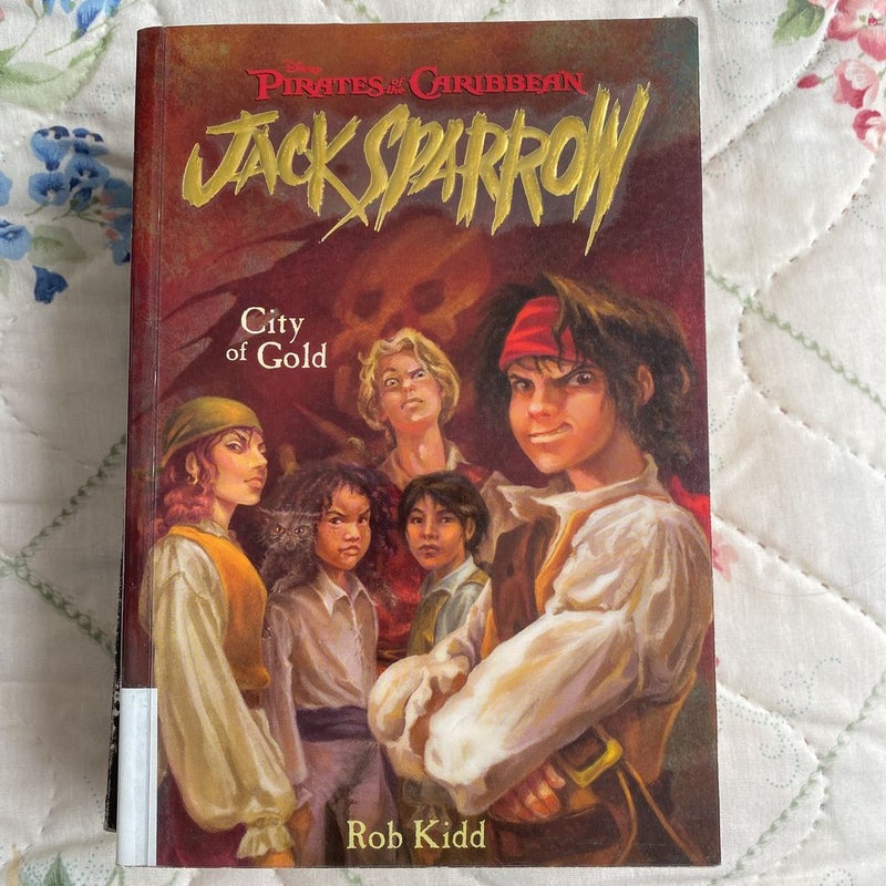 Pirates of the Caribbean: Jack Sparrow complete series