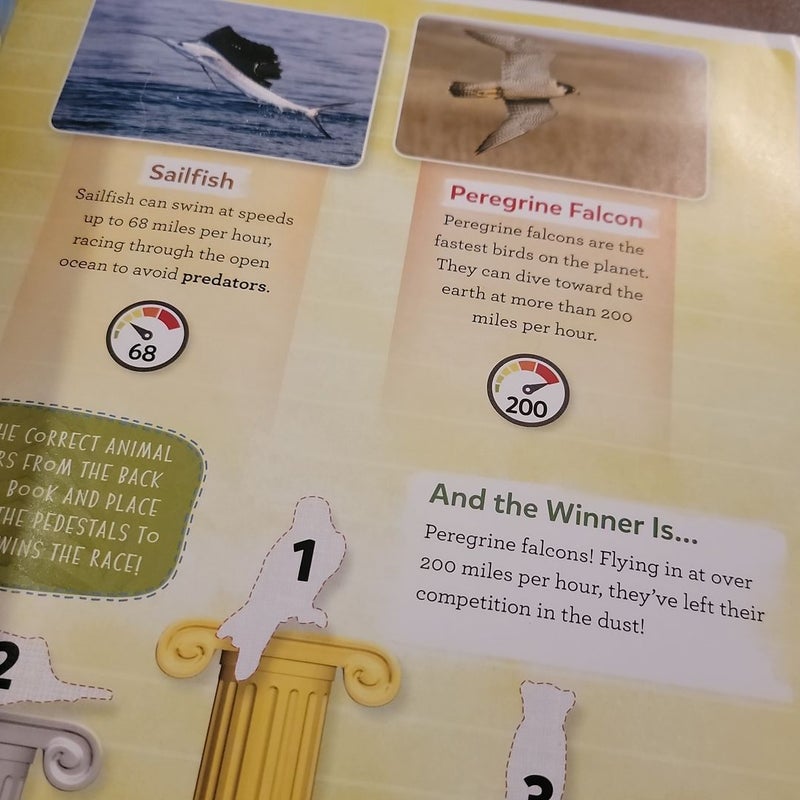 Smithsonian Sticker Creations: Wildlife