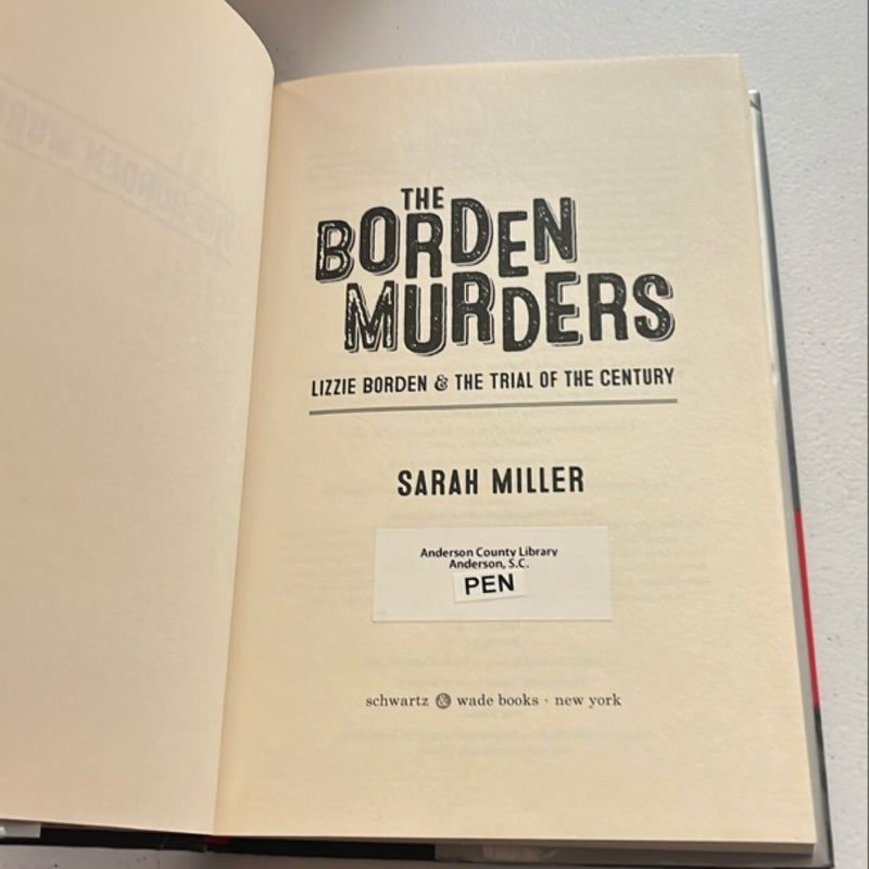 The Borden Murders