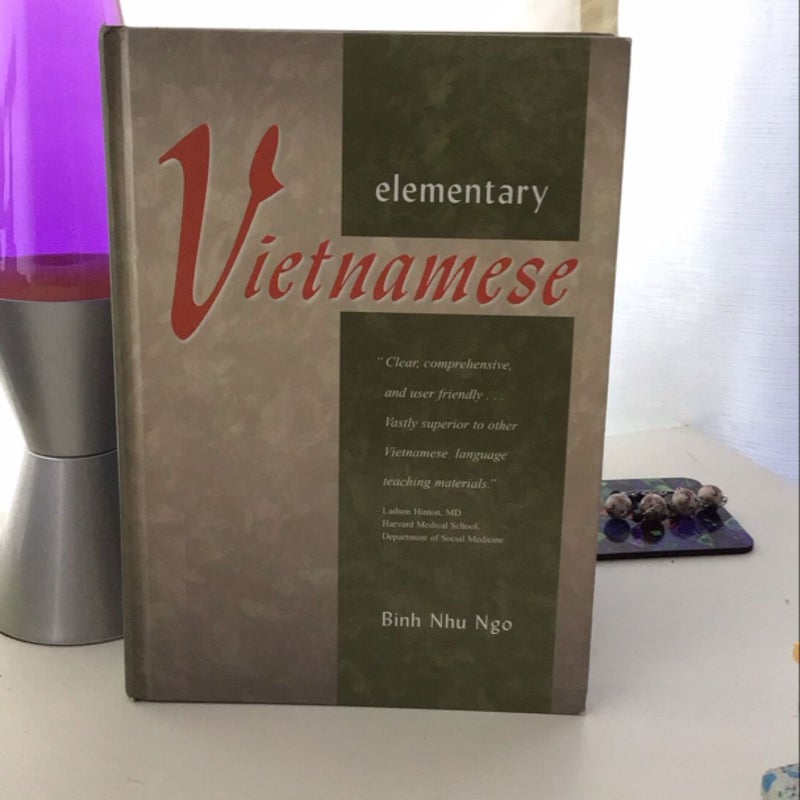 Elementary Vietnamese