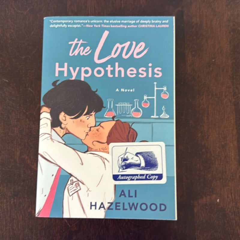 The Love Hypothesis