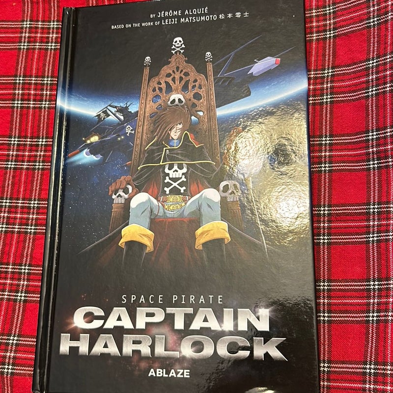 Space Pirate Captain Harlock