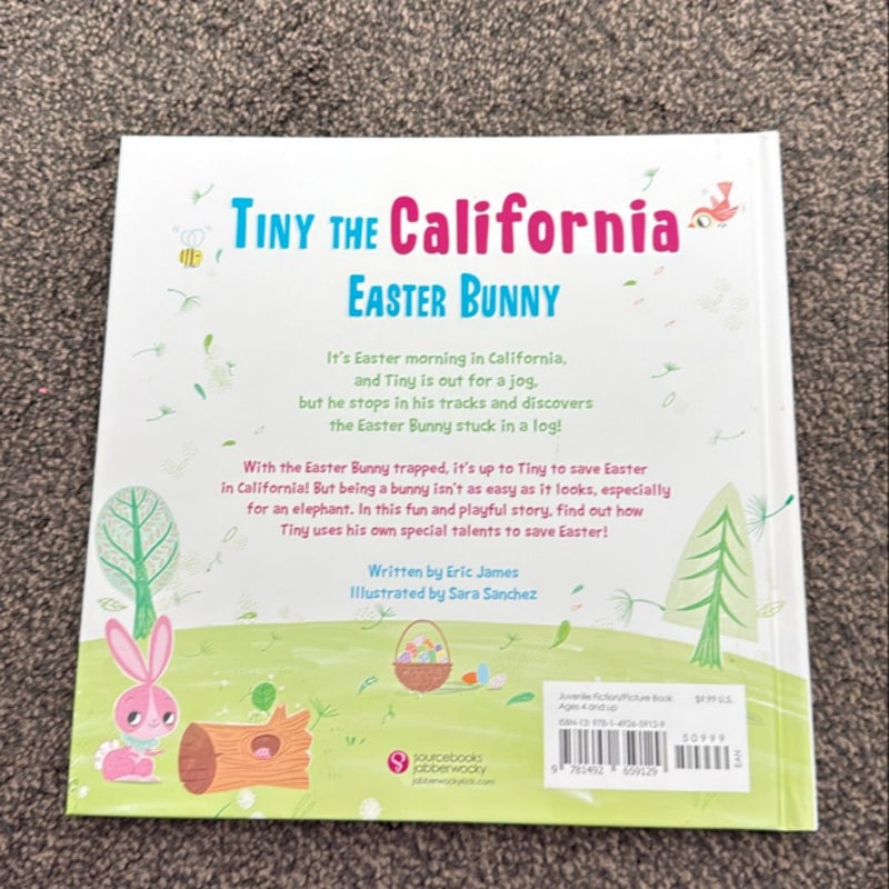 Tiny the California Easter Bunny