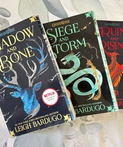 Shadow and Bone Series Bundleo