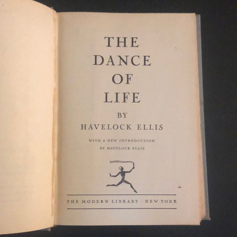 The Dance of Life - Modern Library Edition 1929