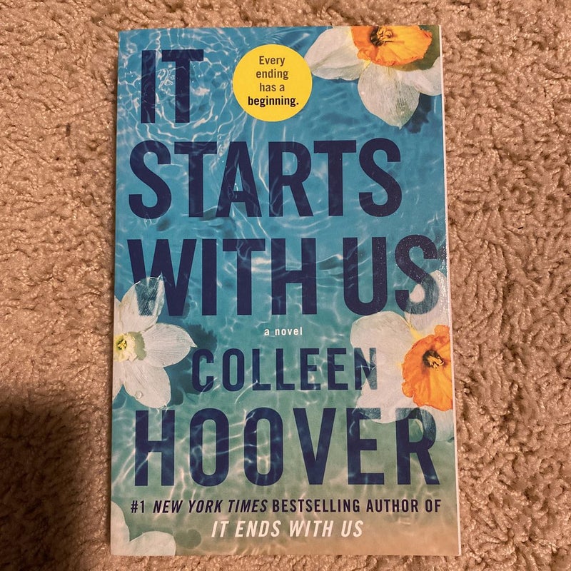 It Starts with Us : A Novel (Paperback)