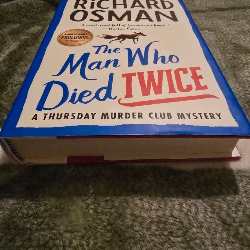 The Man Who Died Twice