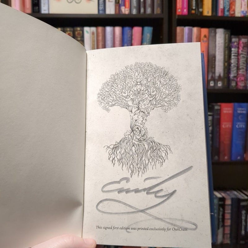 SIGNED COPY - The Drowned Woods (OwlCrate Exclusive)