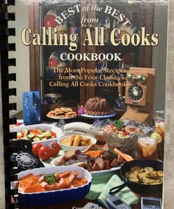 Calling All Cooks Cookbook AT&T TelecomPioneers of Alabama 