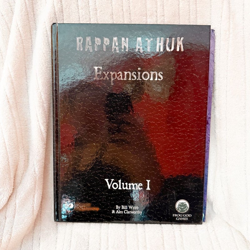 Rappan Athuks: Expansions SW