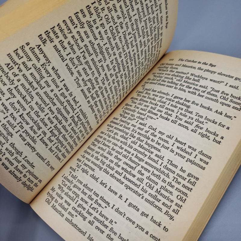 The Catcher in the Rye