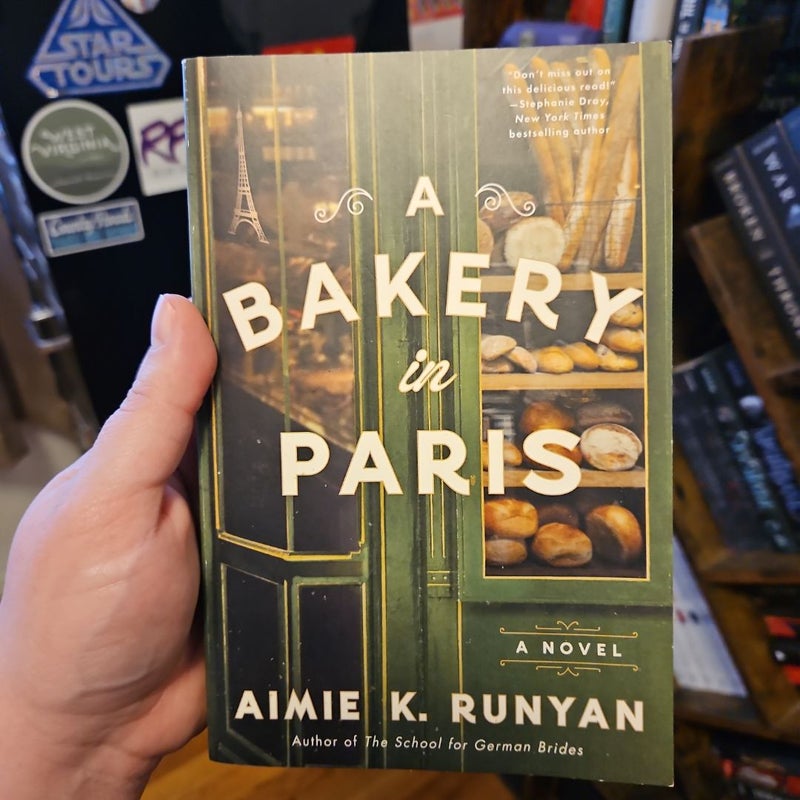 A Bakery in Paris