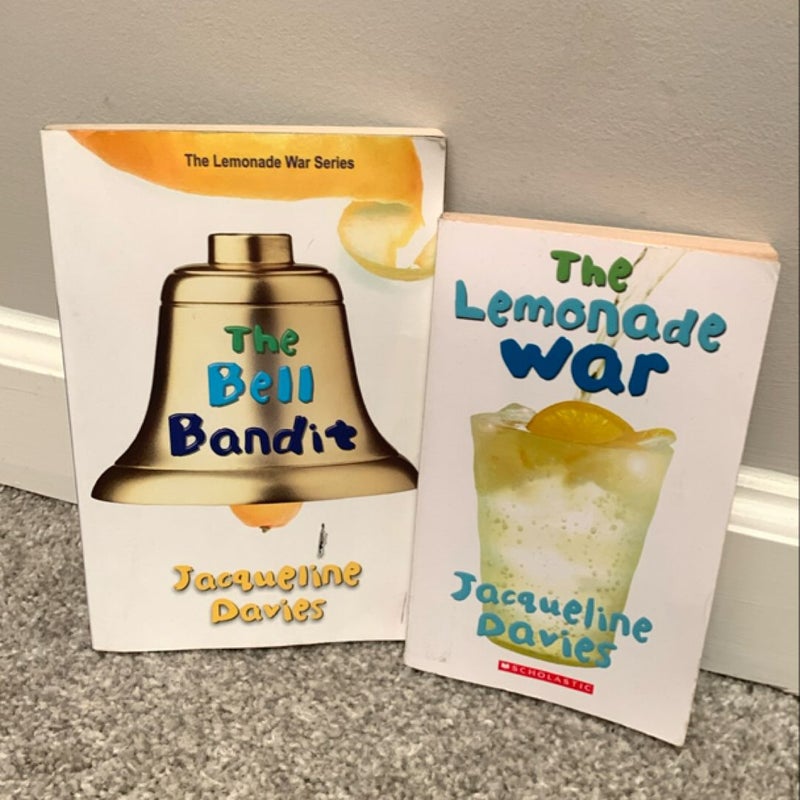 Lemonade War and The Bell Bandit