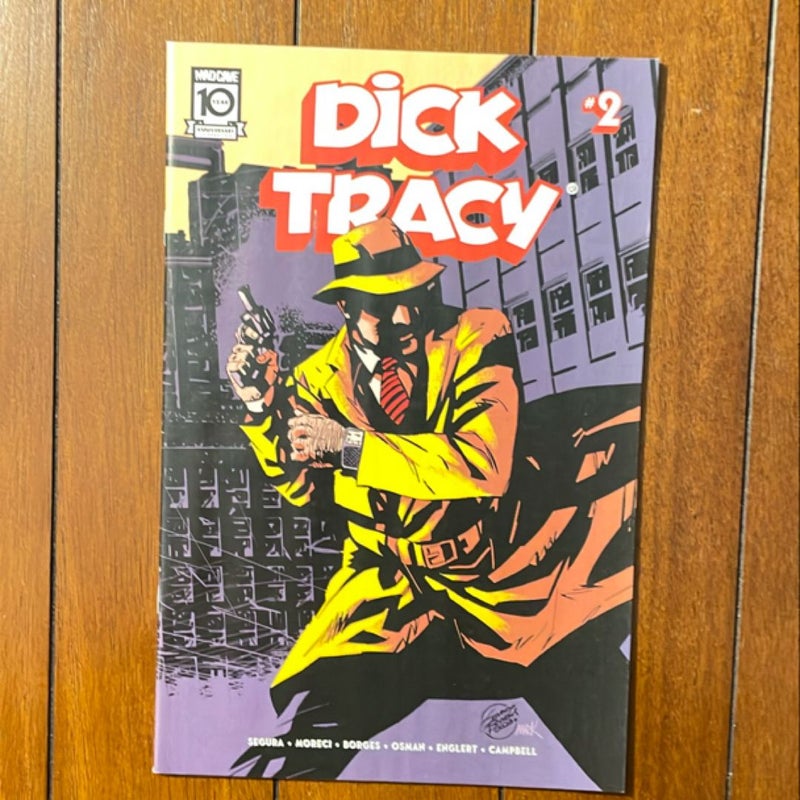 Dick Tracy #1-3