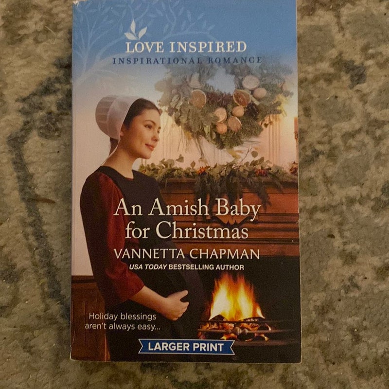 An Amish Baby for Christmas