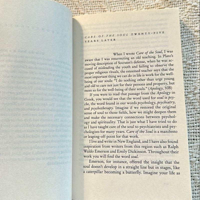 Care of the Soul, Twenty-Fifth Anniversary Ed