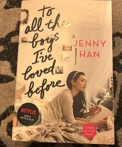 To All the Boys I've Loved Before