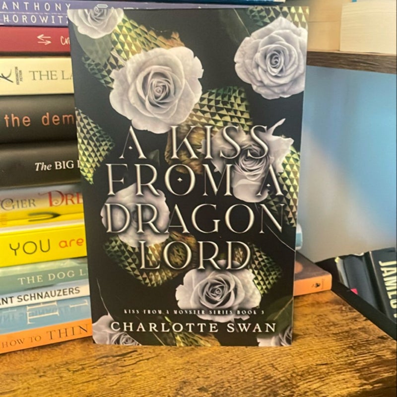 A Kiss from a Dragon Lord