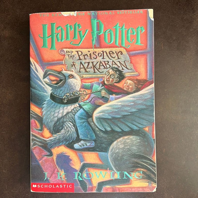 Scholastic Inc. Harry Potter and the Prisoner of Azkaban (Harry