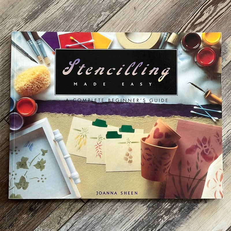 Stenciling Made Easy