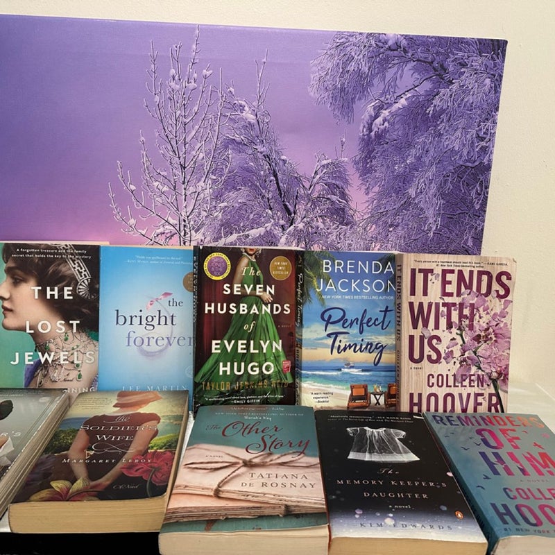 The Seven Husbands of Evelyn Hugo (Bundle)
