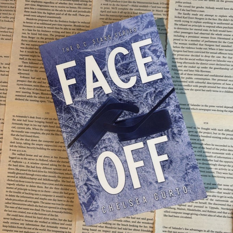 Face Off *READ DESCRIPTION*