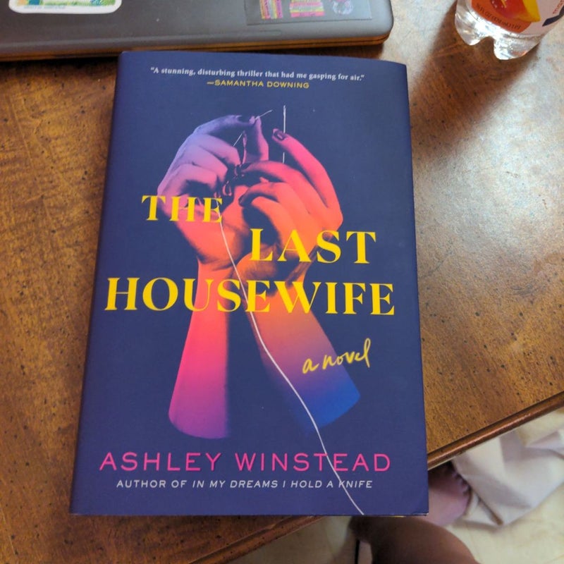 The Last Housewife unplugged book box edition