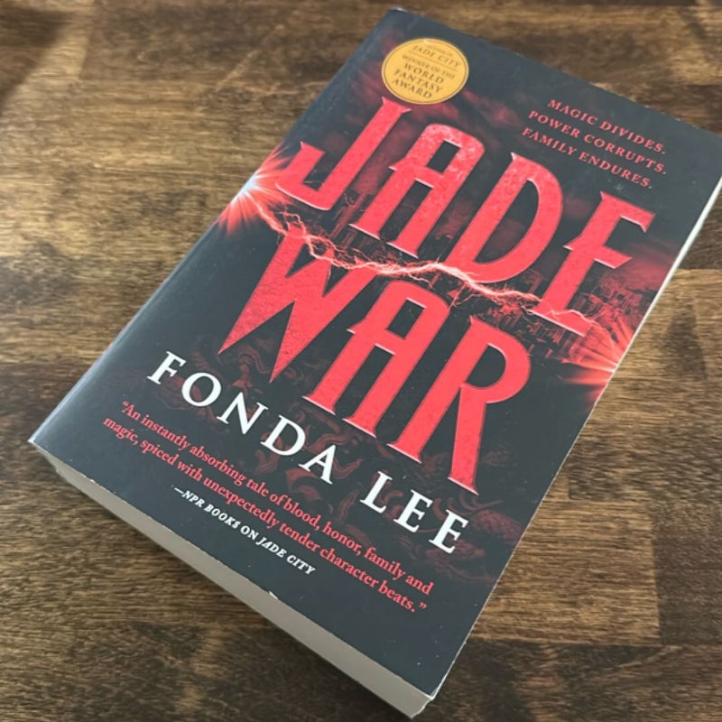 Jade City (1) and Jade War (2)