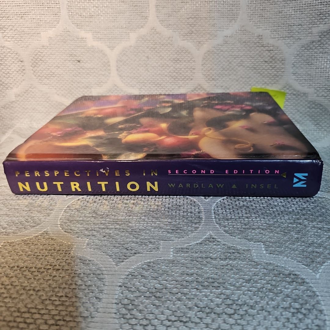 Mp Perspect Nutrition+ Olc Insert by Wardlaw