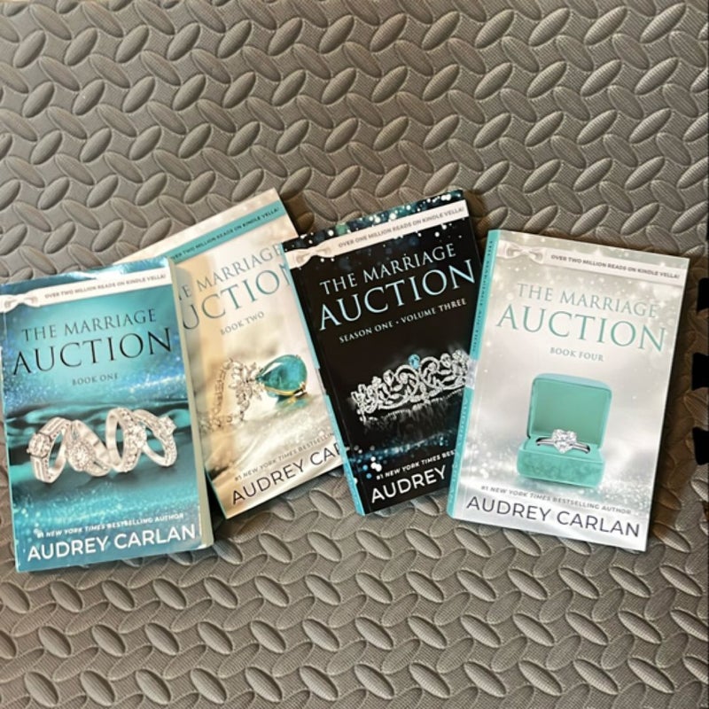 The Marriage Auction: Volume 1-4