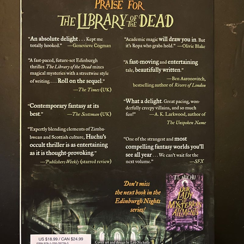 The Library of the Dead