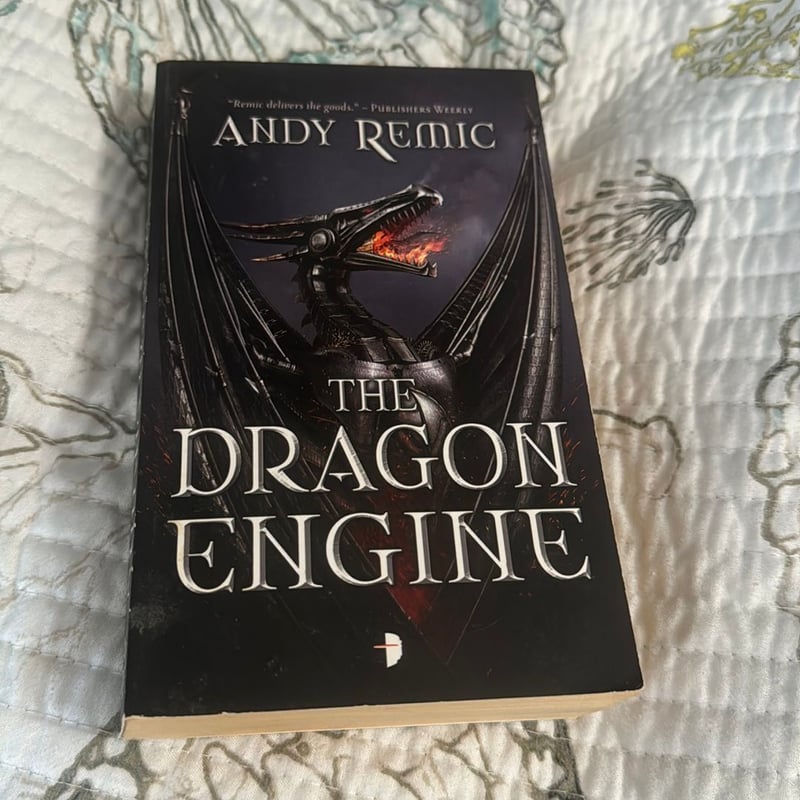 The Dragon Engine by Andy Remic, Paperback | Pangobooks
