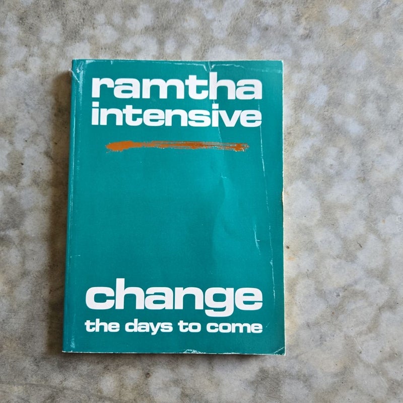 Ramtha Intensive