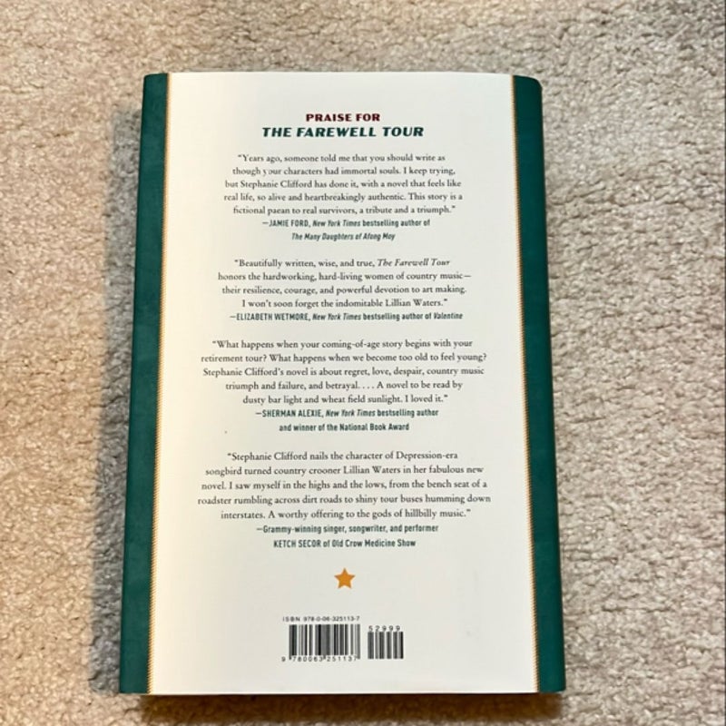 The Farewell Tour by Stephanie Clifford, Hardcover | Pangobooks