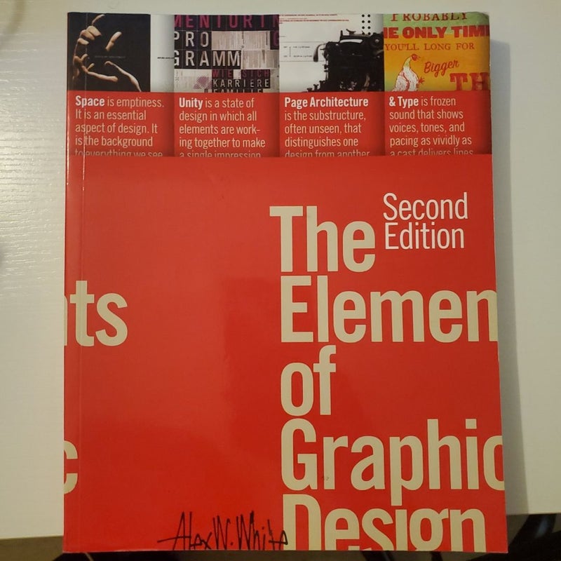 The Elements of Graphic Design