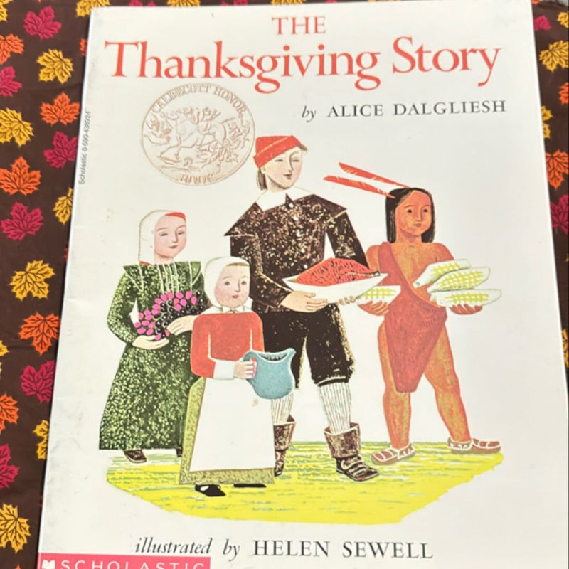 The Thanksgiving Story