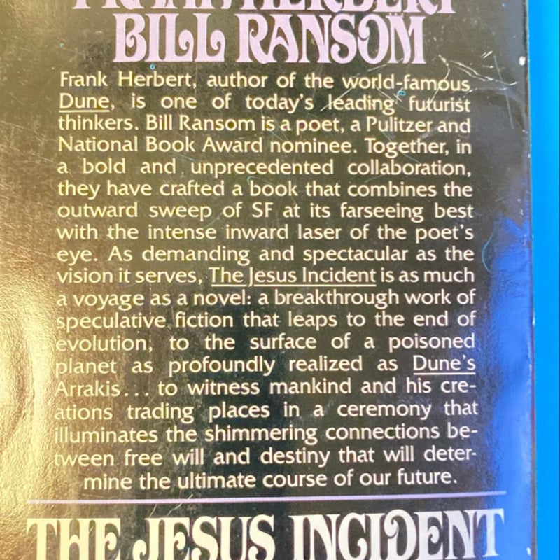 The Jesus Incident 