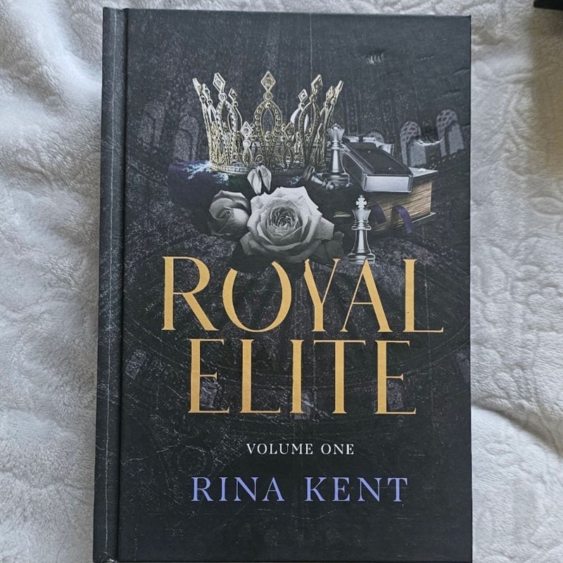 Royal elite volume 1 (eternal embers edition)