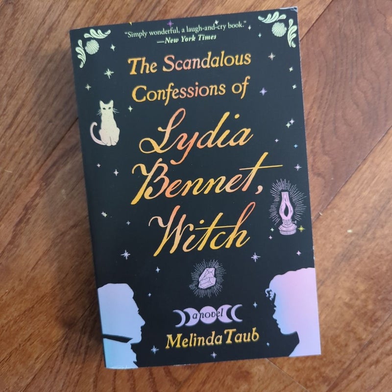 The Scandalous Confessions of Lydia Bennet, Witch