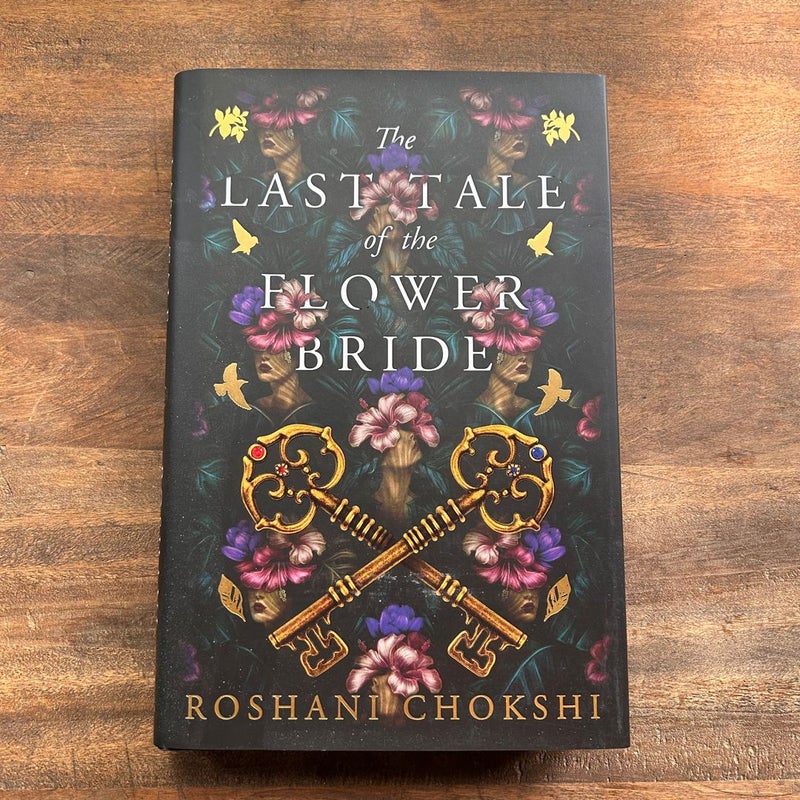 The Last Tale of the Flower Bride *FairyLoot Edition**