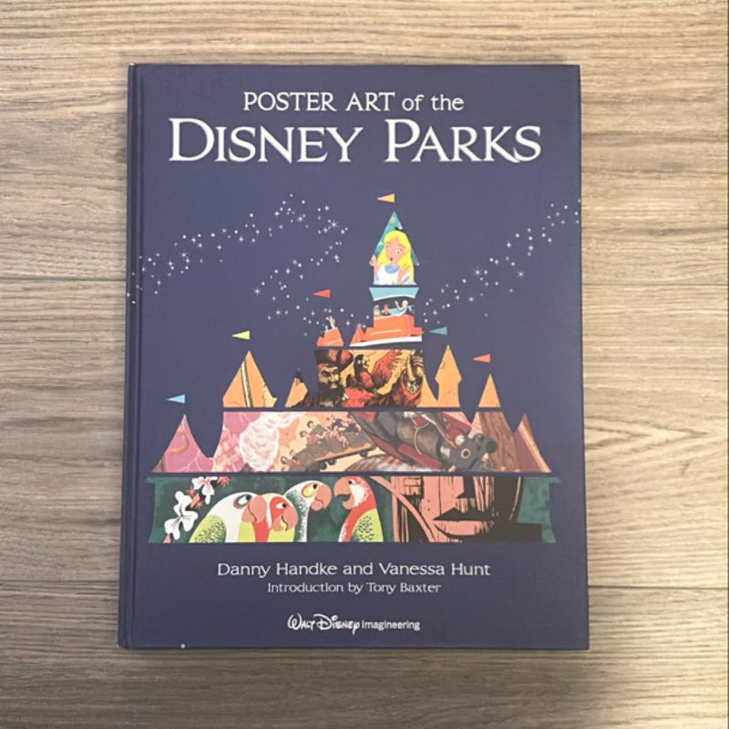 Poster Art of the Disney Parks