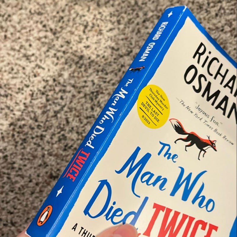 The Man Who Died Twice